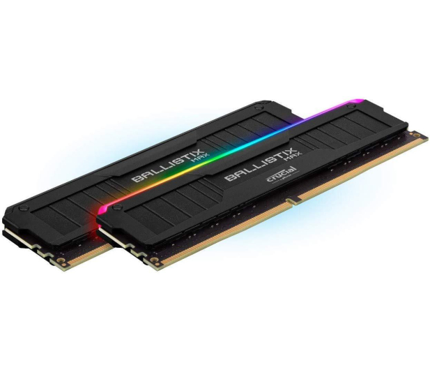 Crucial 16GB (2x8GB) 4000MHz CL18 Ballistix Max Black RGB - 547048 - zdjęcie 3